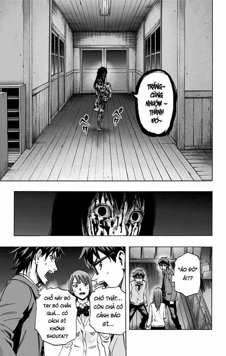 trò chơi tìm xác - karada sagashi chapter 39 15