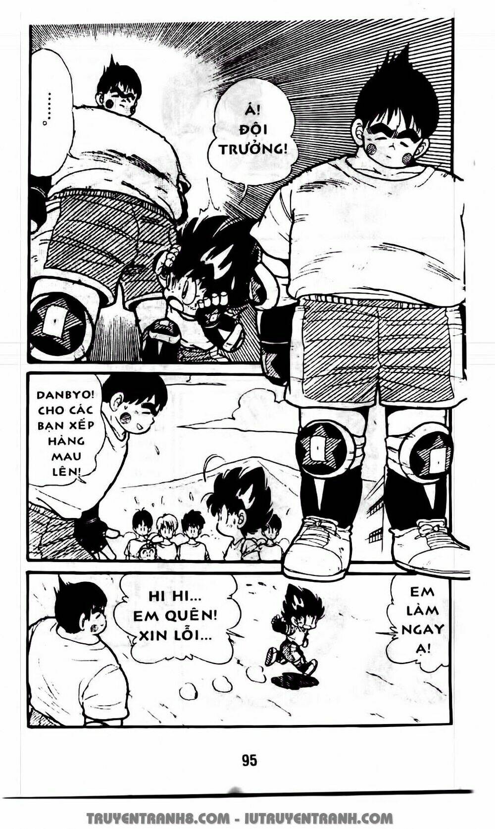 vua bóng ném chapter 20.1 4