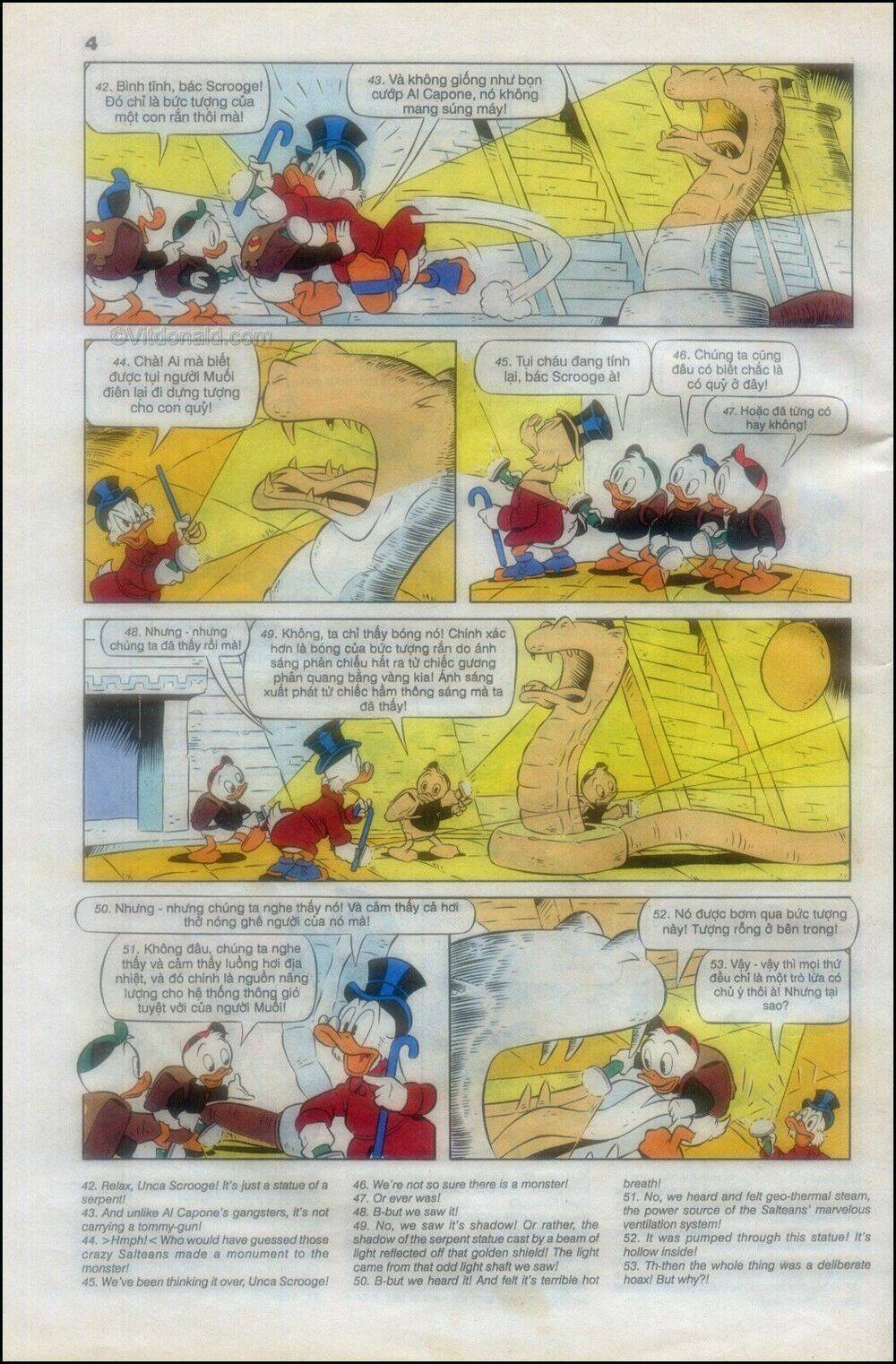 donald và bạn hữu chapter 6 7