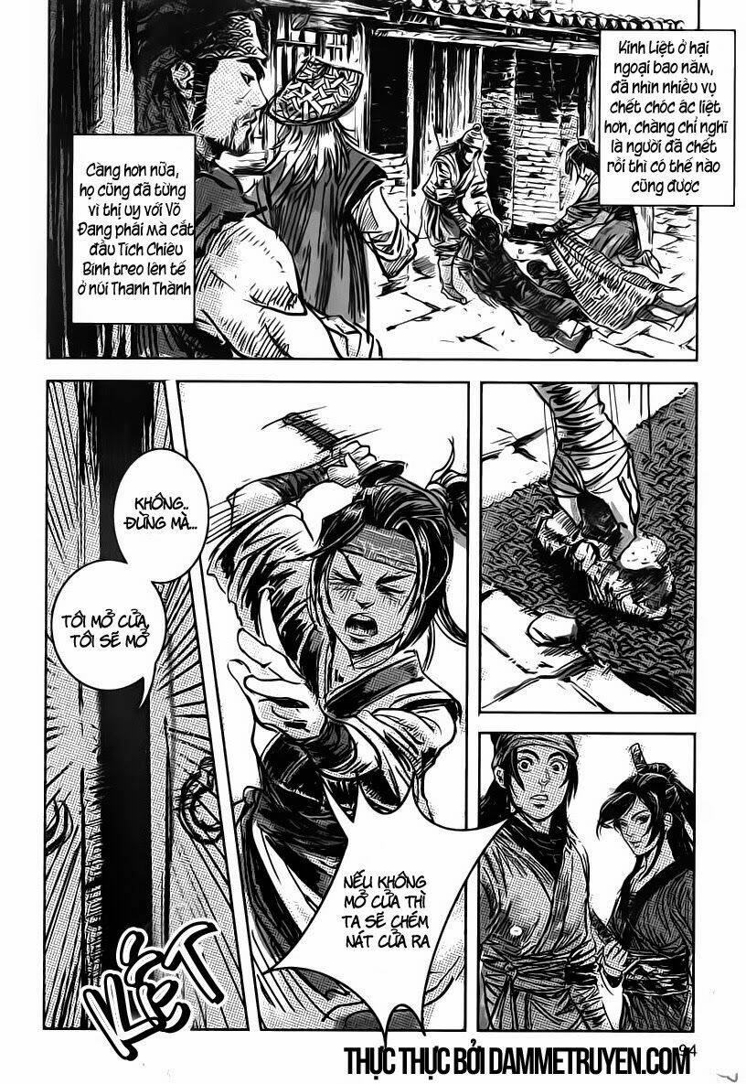 thiết huyết nam nhi chapter 69 18