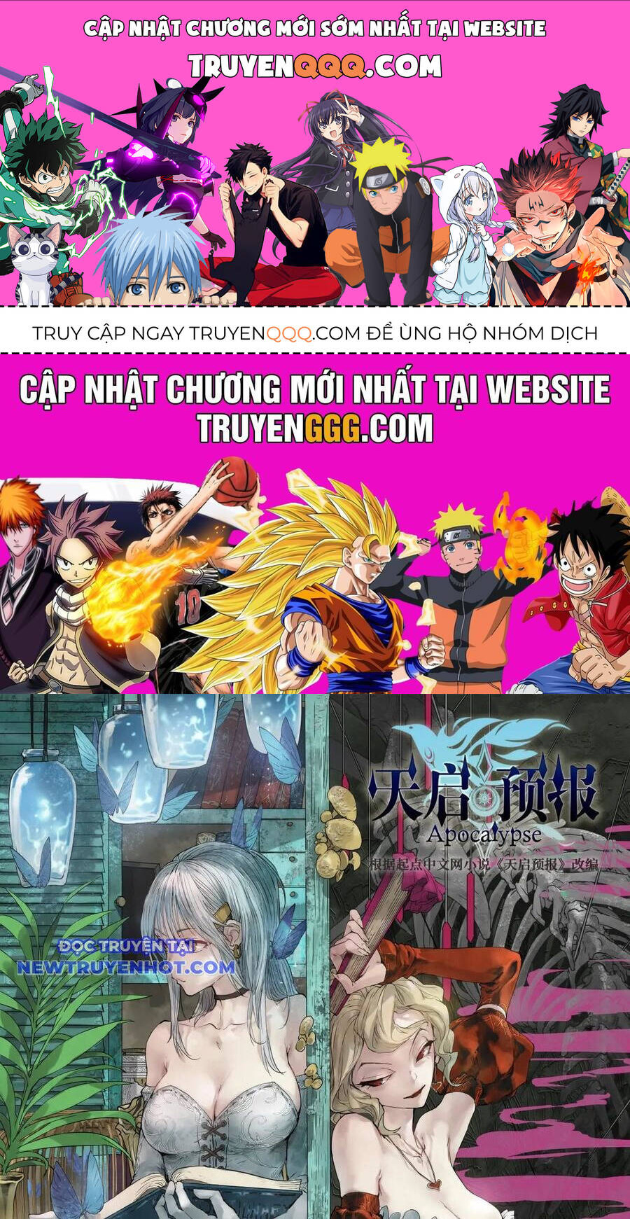 dự báo khải huyền chapter 161 1