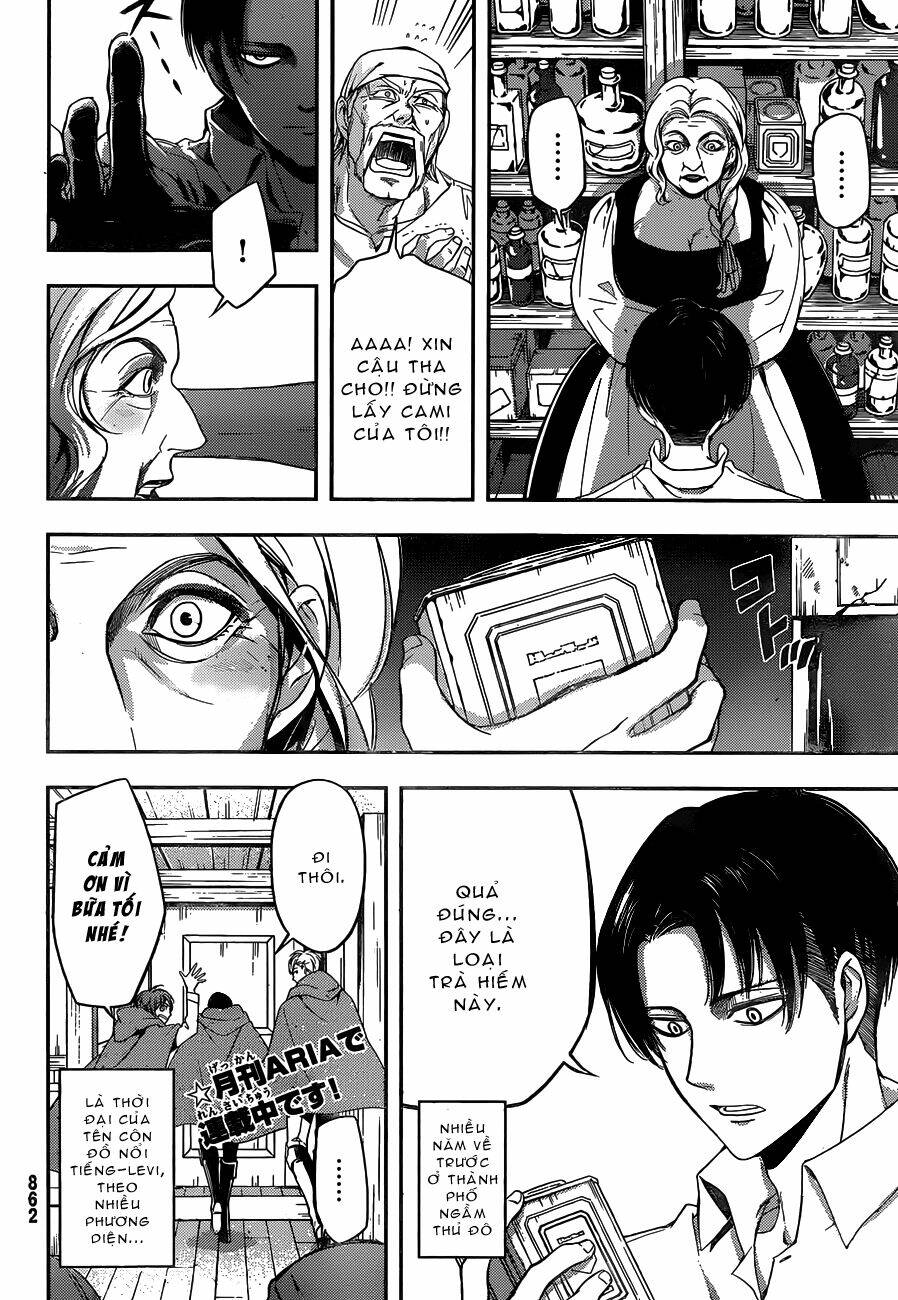 gã côn đồ thế giới ngầm và đội trưởng quân trinh sát chapter 5.5 6