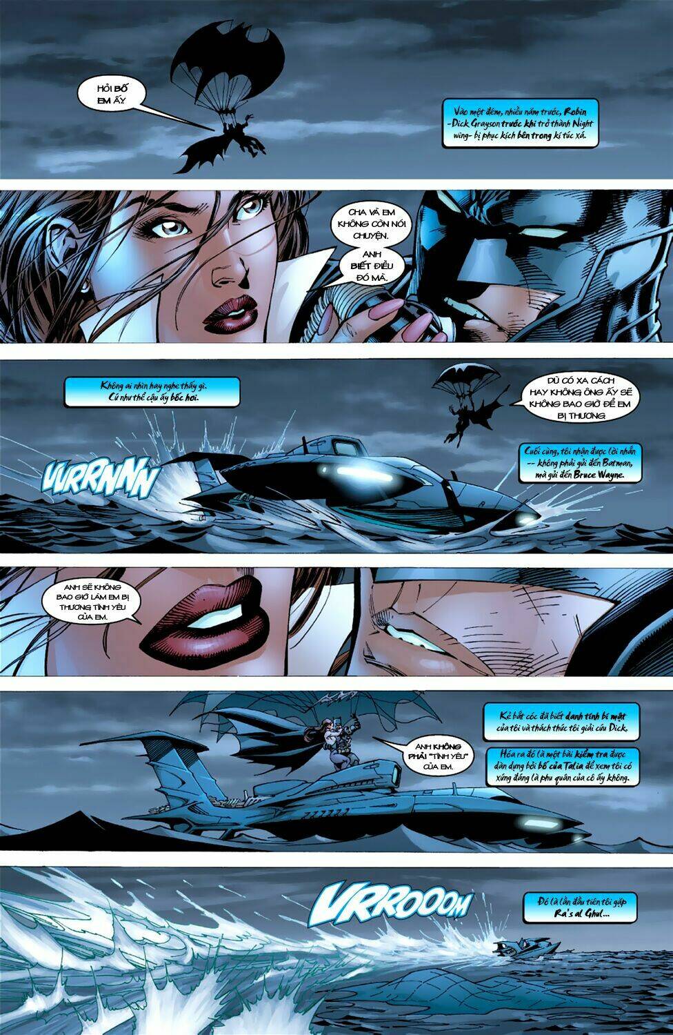 batman: hush chapter 9 7