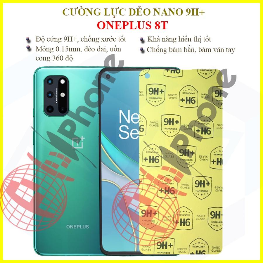 Dán cường lực dẻo nano dành cho OnePlus 8T