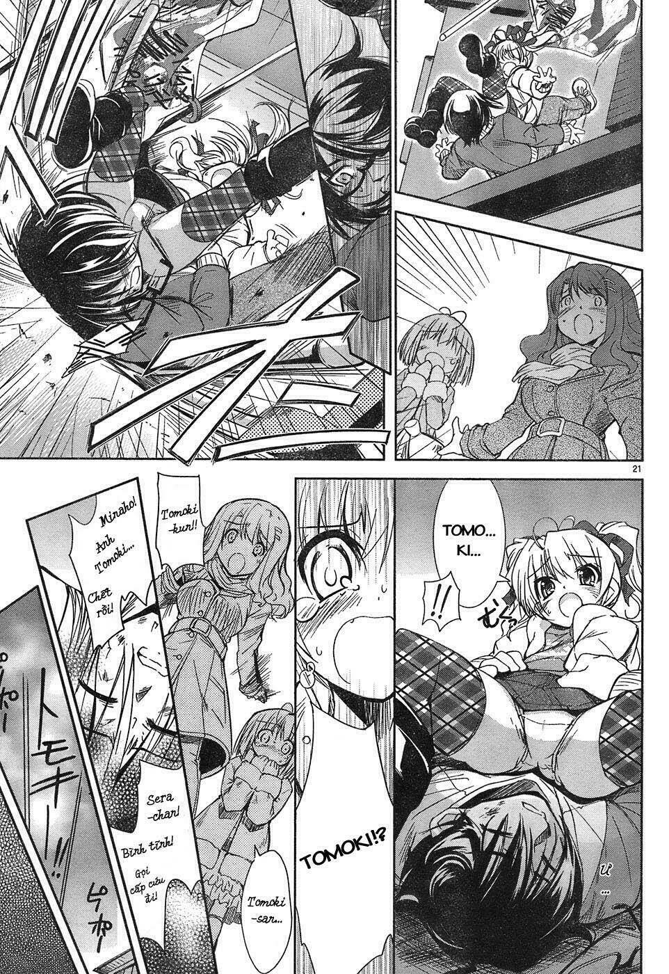 cherry x cherry chapter 3 21