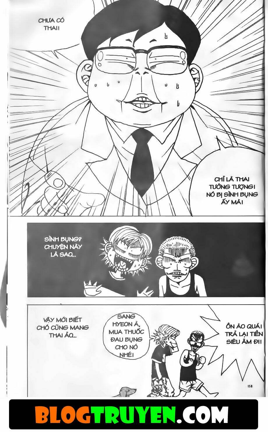 bitagi - anh chàng ngổ ngáo chapter 203 25