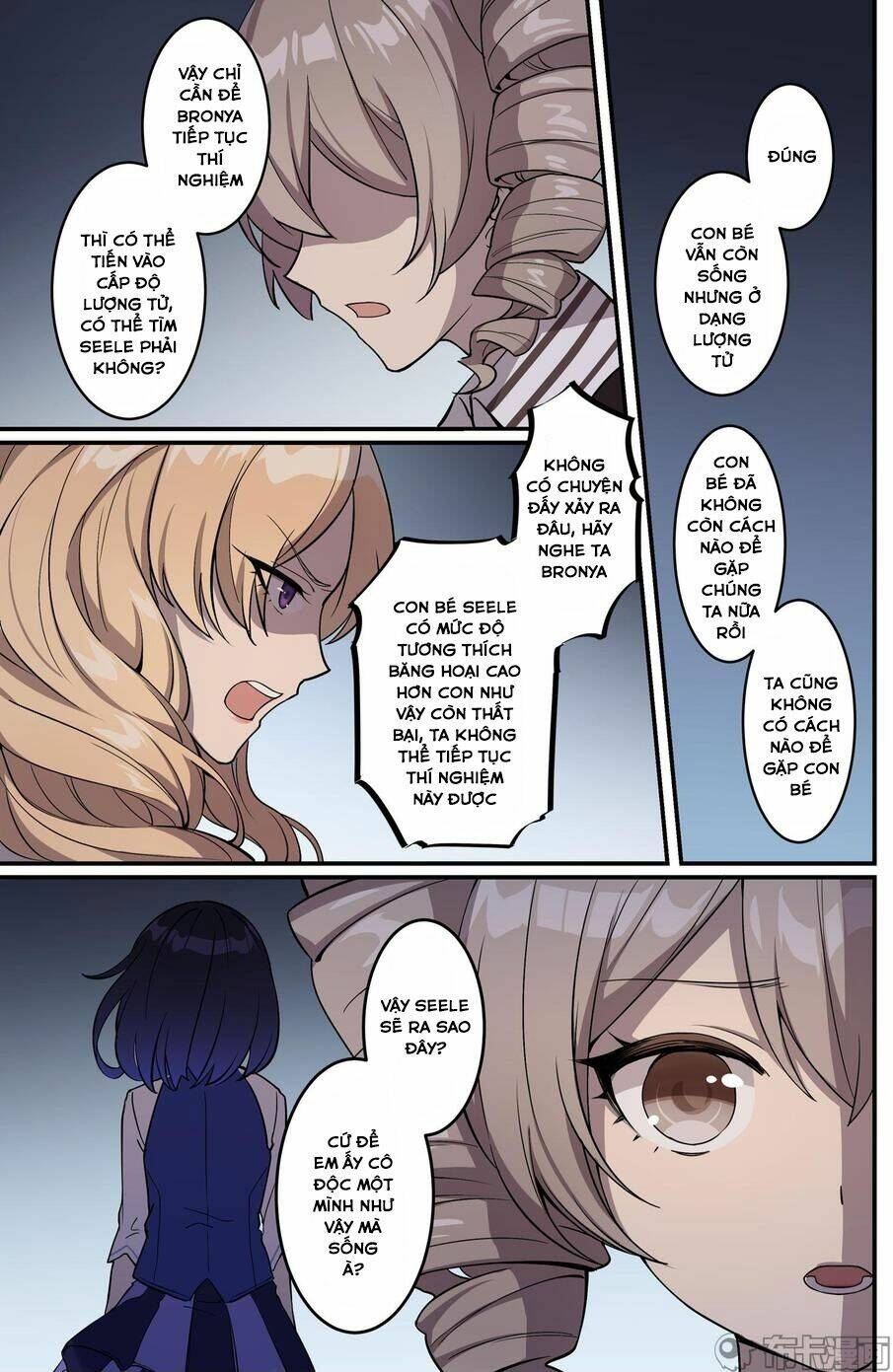 băng hoại 3rd chapter 31 6