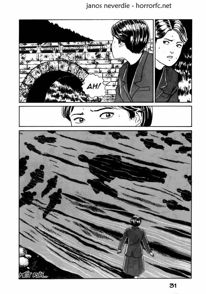 tuyển tập truyện ngắn kinh dị của ito junji chapter 8.5 33