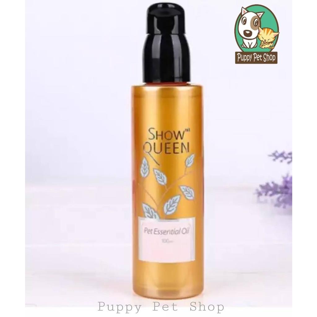 Tinh Dầu Dưỡng Lông Cho Chó Mèo Show Queen 100ml