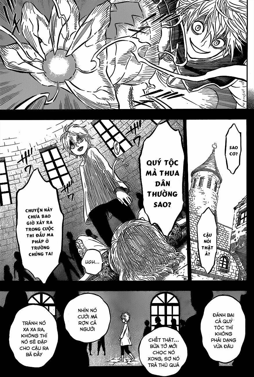 black clover - pháp sư không phép thuật chapter 14 3