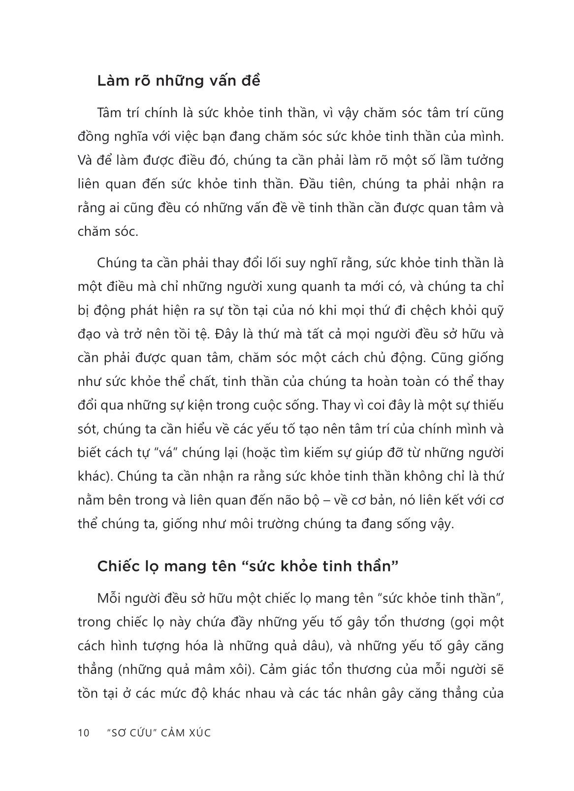 “Sơ Cứu” Cảm Xúc - ảnh 5