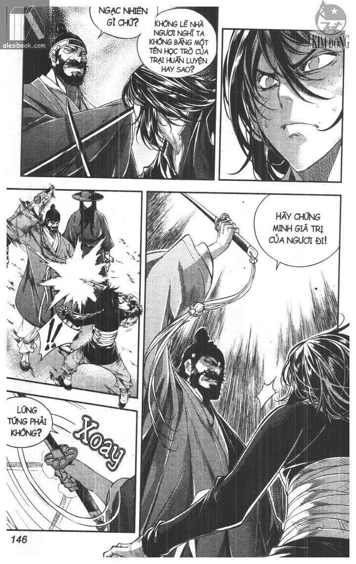 kiếm khách baek dong so chapter 58 7