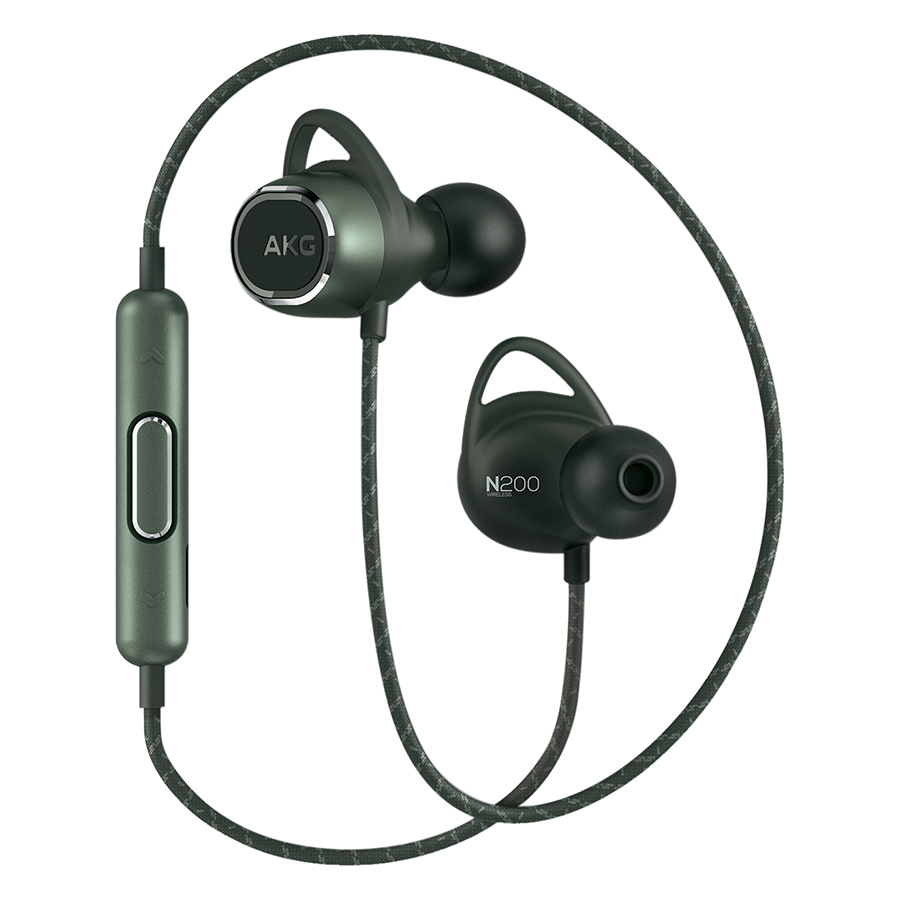 Tai Nghe Bluetooth Thể Thao AKG N200BT - Hàng Chính Hãng