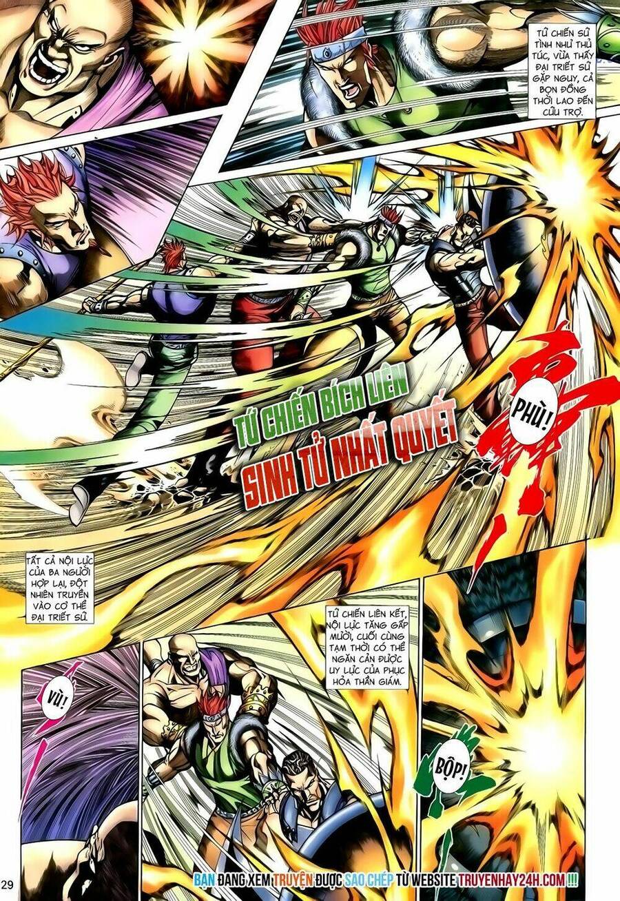 anh hùng vô lệ chapter 132 30