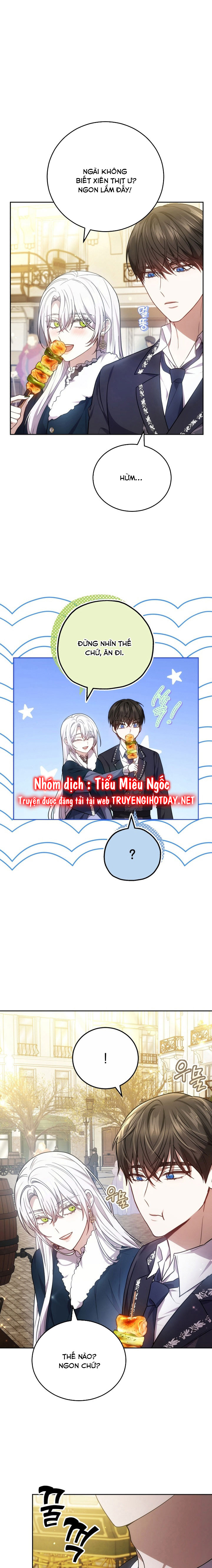 cháu trai nam chính rất thương tôi chapter 69 11