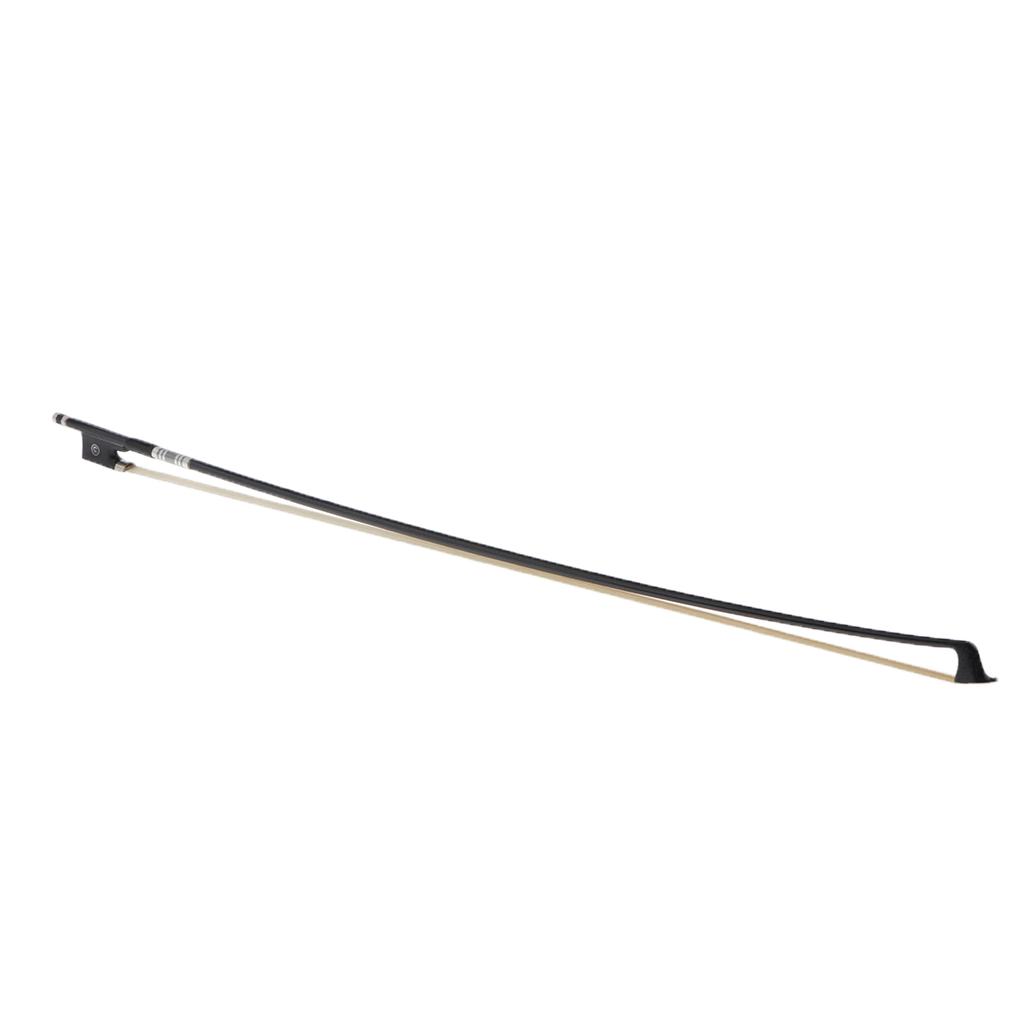 4/4 Violin Bow HorseHair String Instrument Violin Fiddle Parts Accessory