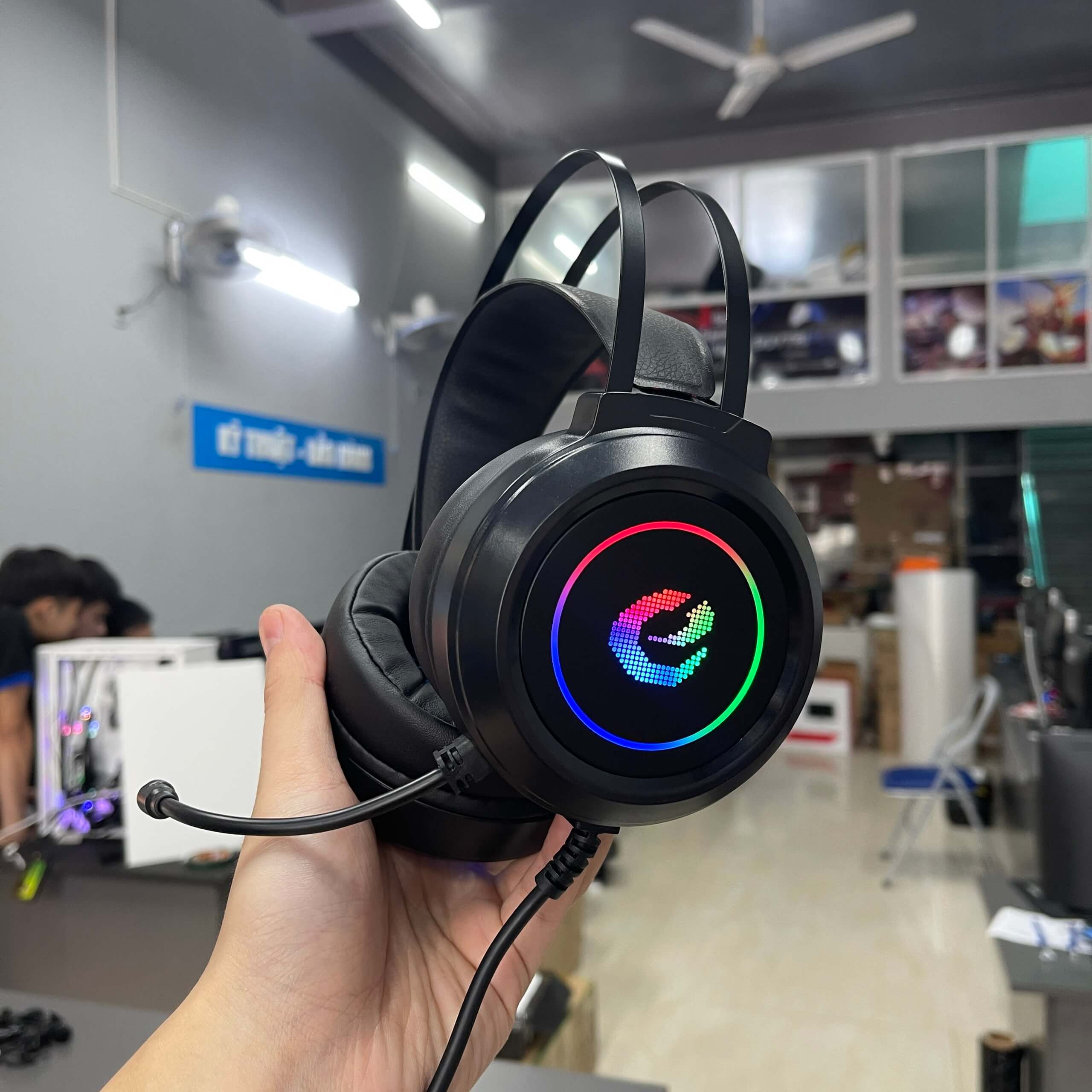 TAI NGHE GAMING CỔNG USB 7.1 K5 - JL