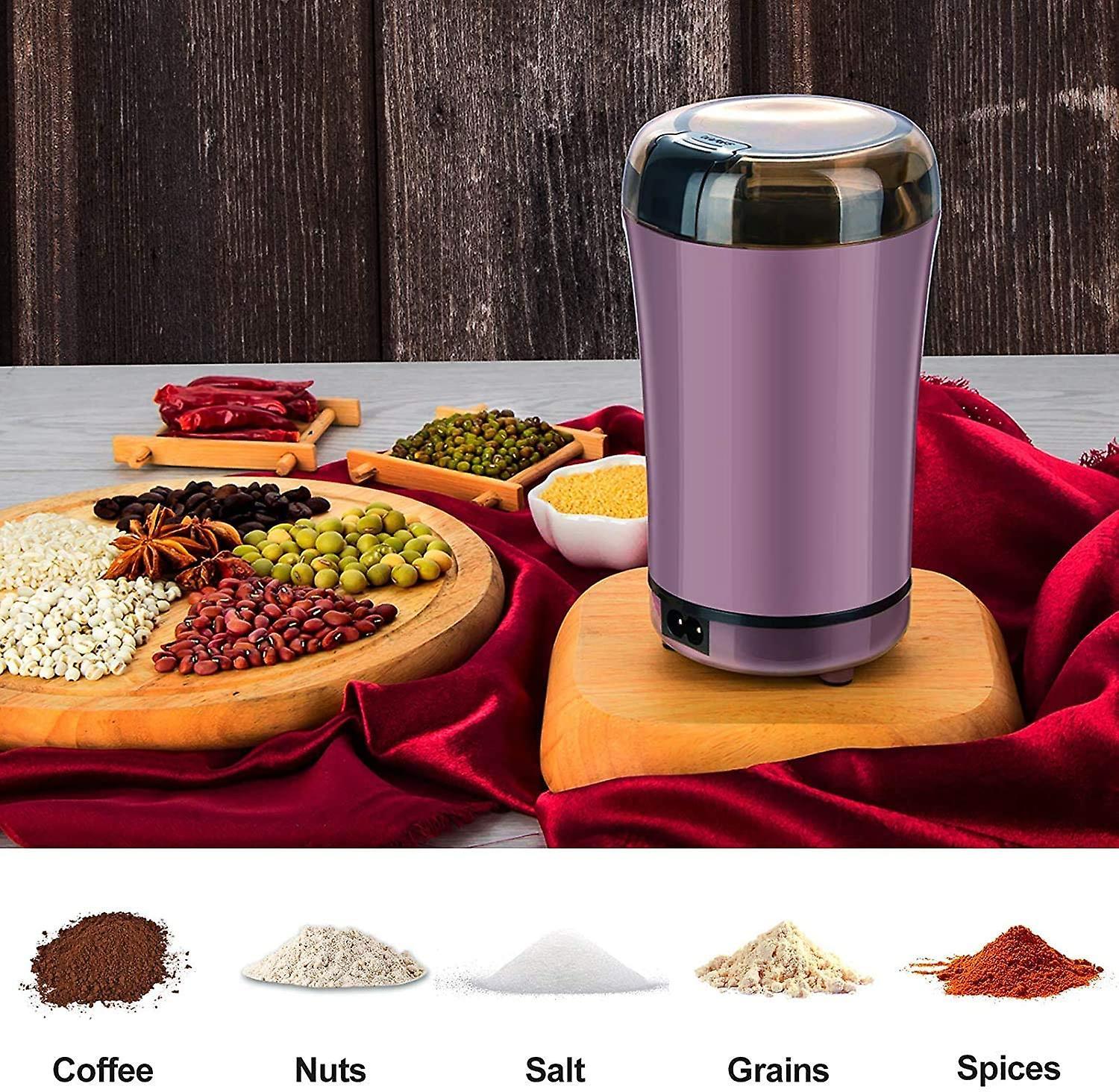 Máy xay thảo mộc điện, Máy xay cỏ điện tự động cầm tay