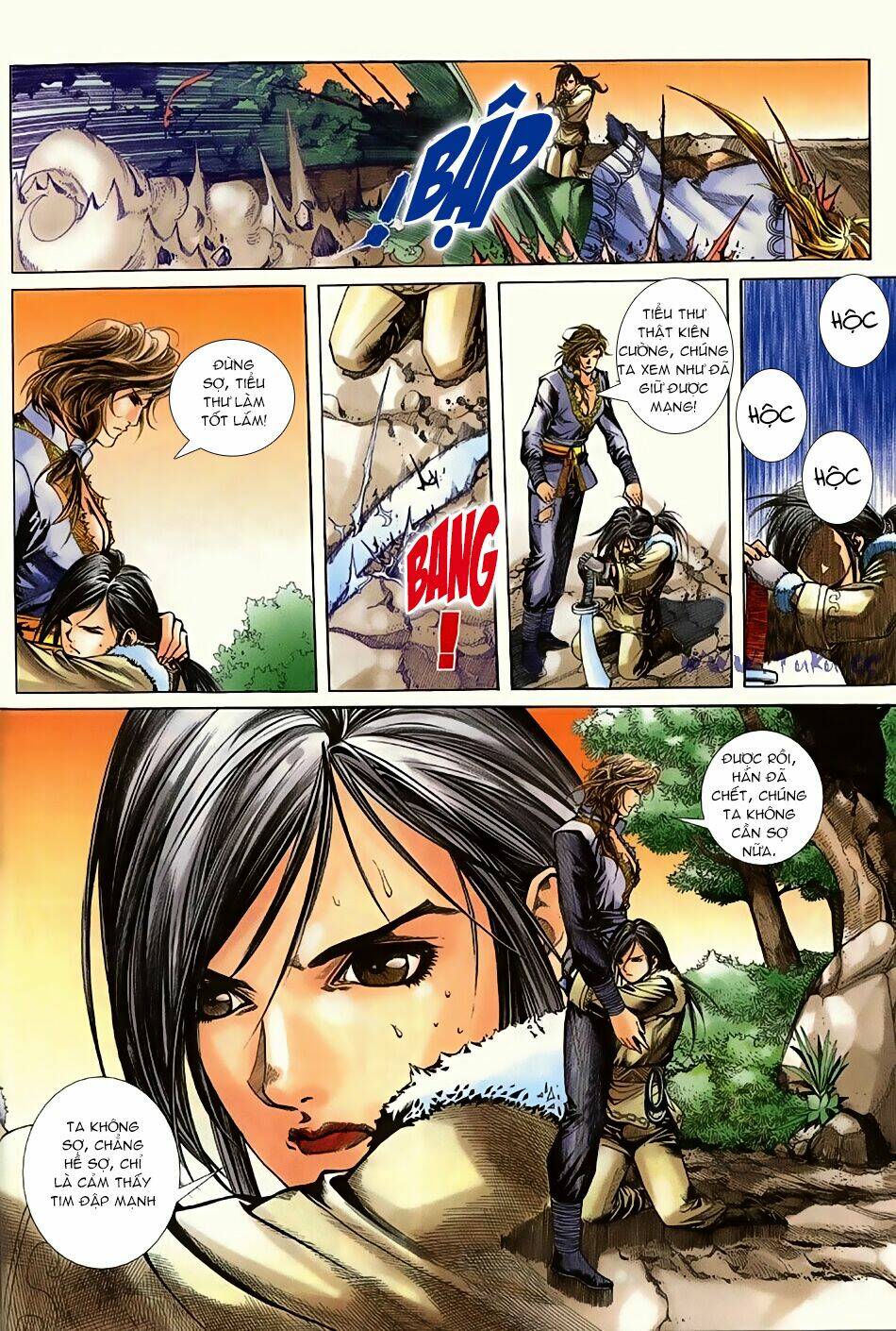 ngọa hổ tàng long i+ii chapter 15 24