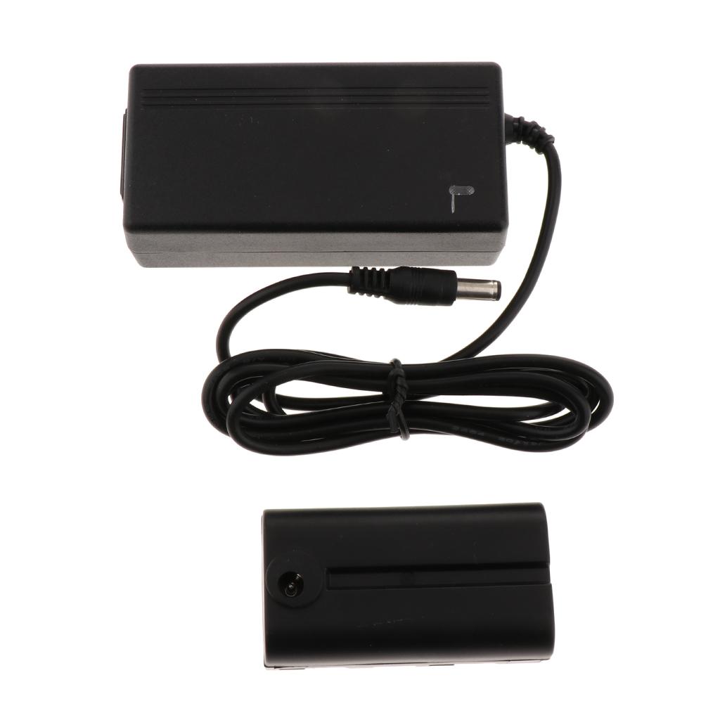 For F970 F750 F550 Battery Charger Kit Power Supply And DC Coupler