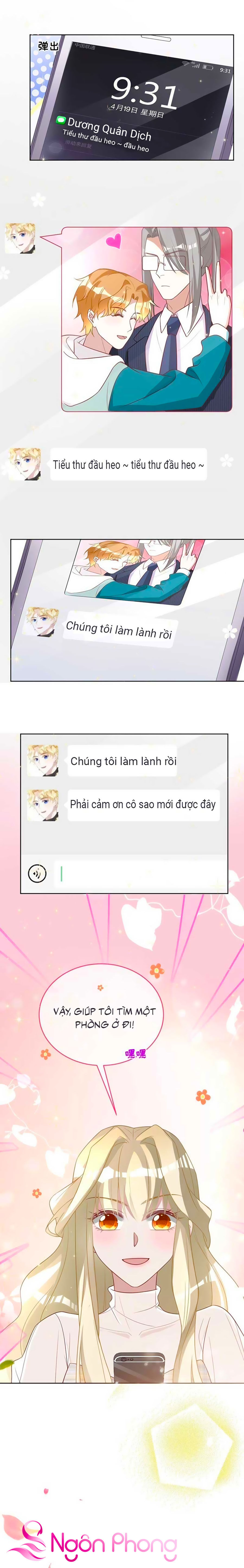 thần luân mật luyến chapter 94 4