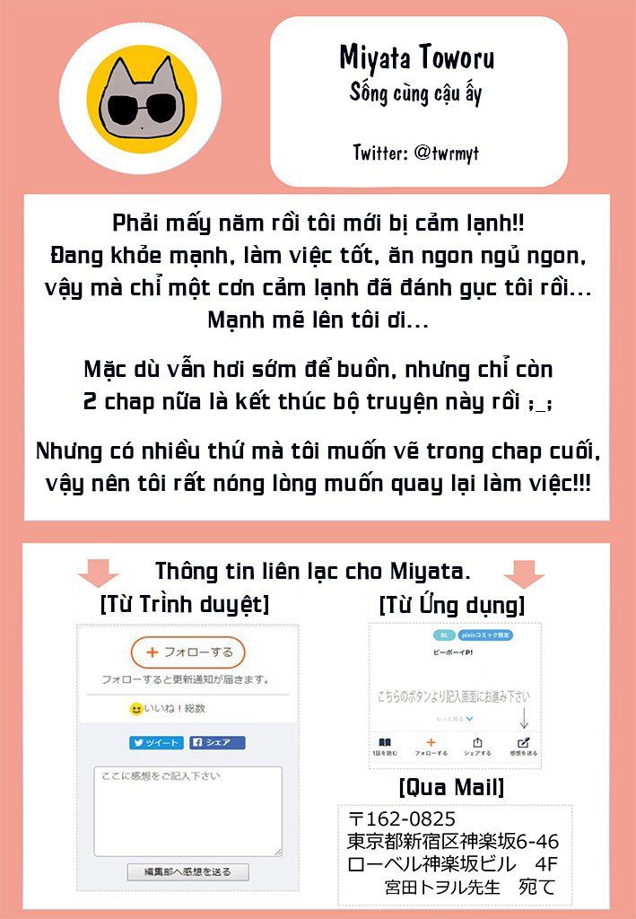 sống cùng cậu ấy chapter 8 21