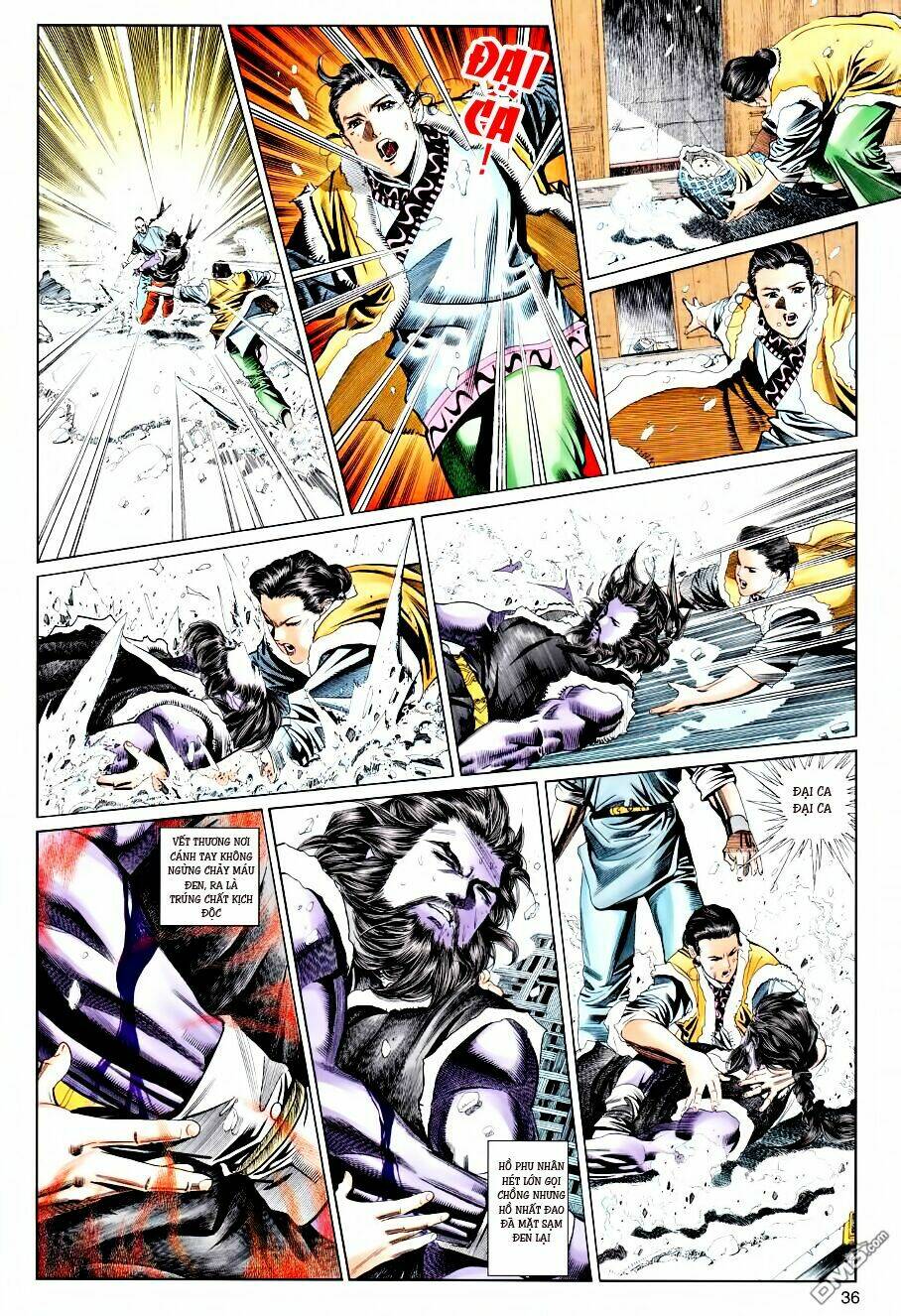 tuyết sơn phi hồ liệt truyện chapter 2 36