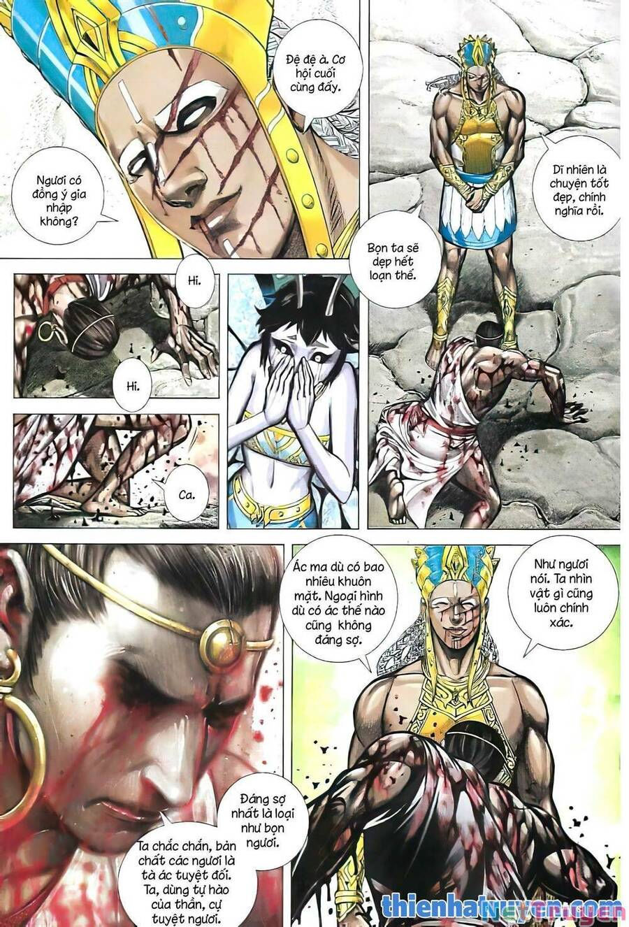 đại viên hồn - tây du tiền truyện chapter 41 17