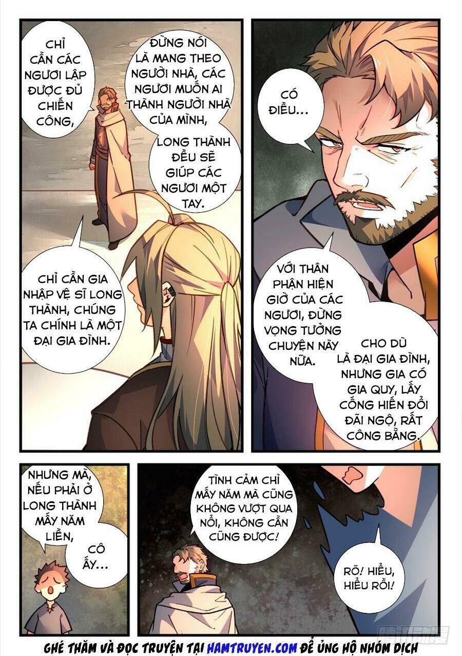 trước kia có tòa linh kiếm sơn chapter 466 5