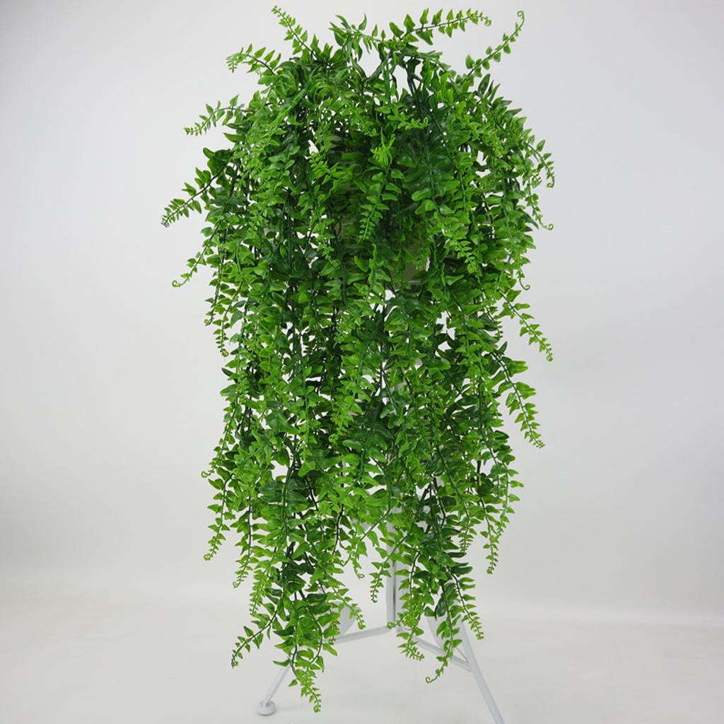 2 Bunches Artificial Weeping Ivy Vine Plants Outdoor Indoor Hanging Decor