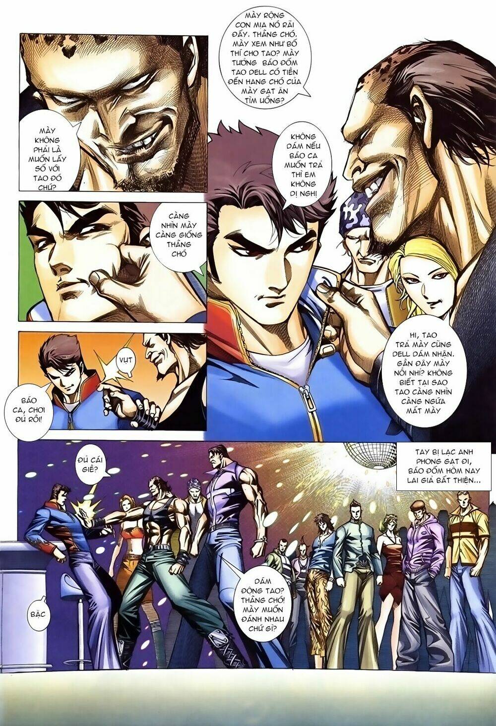 xích trụ phạn đường chapter 26.2 4