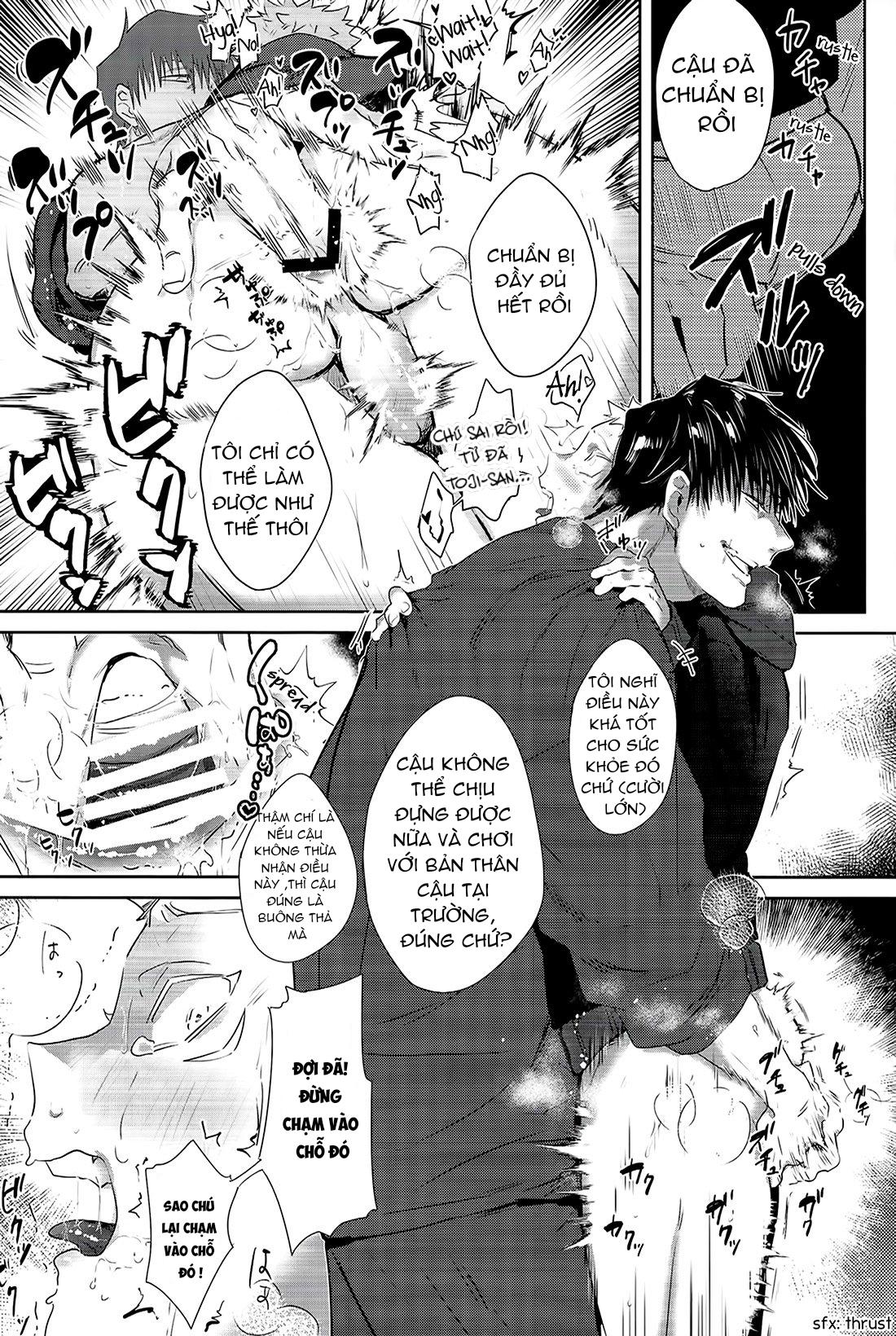 đu boylove cùng gaga team chapter 6.1 11