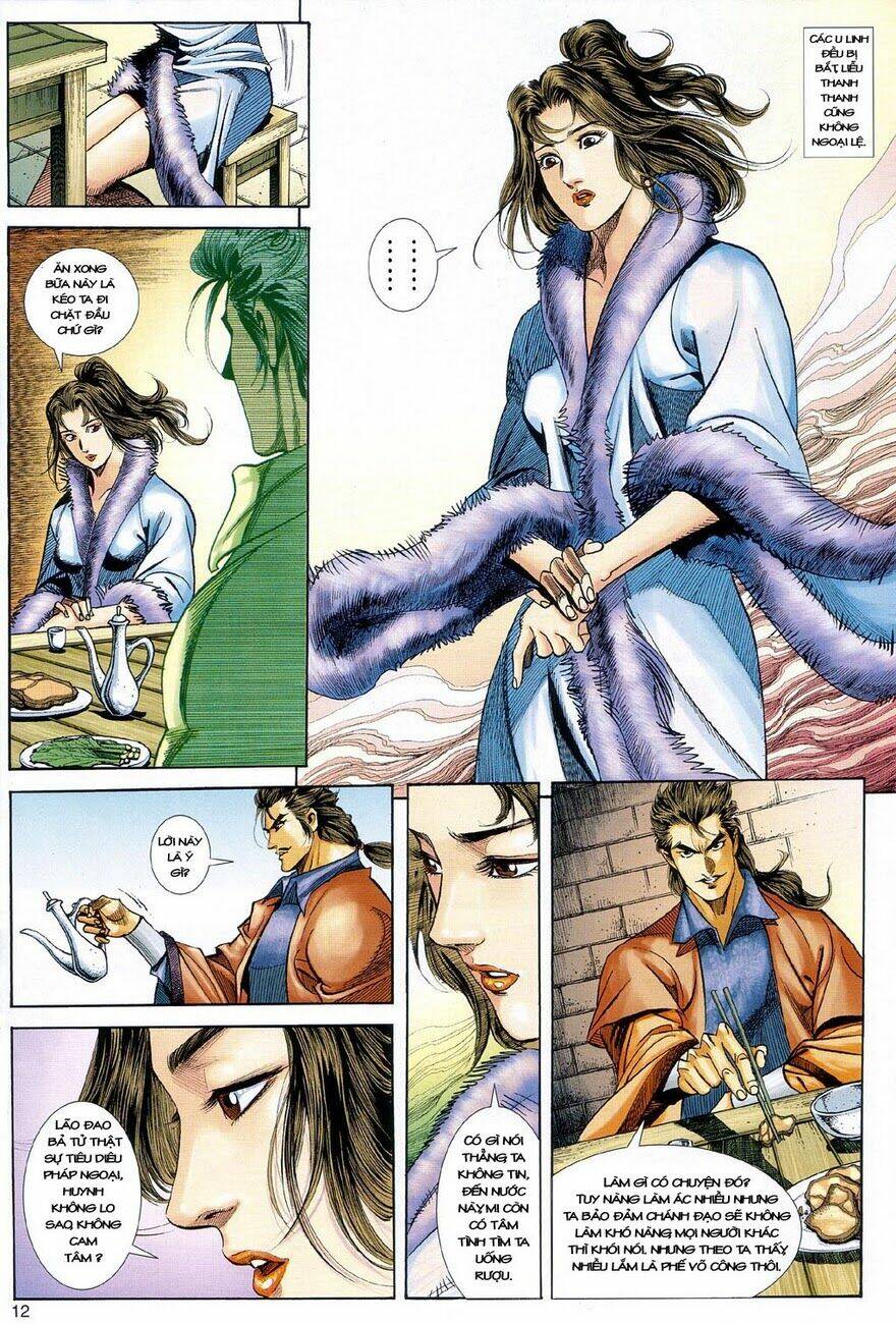 lục tiểu phụng - u linh sơn trang chapter 7 12