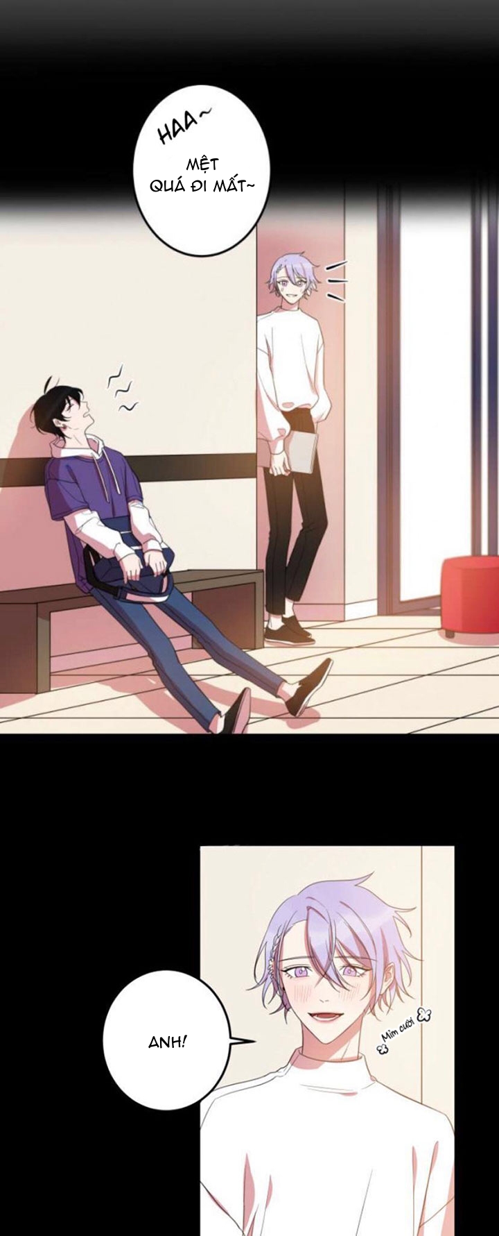 khẩu vị và sự tôn thờ của người yêu tôi chapter 11 6