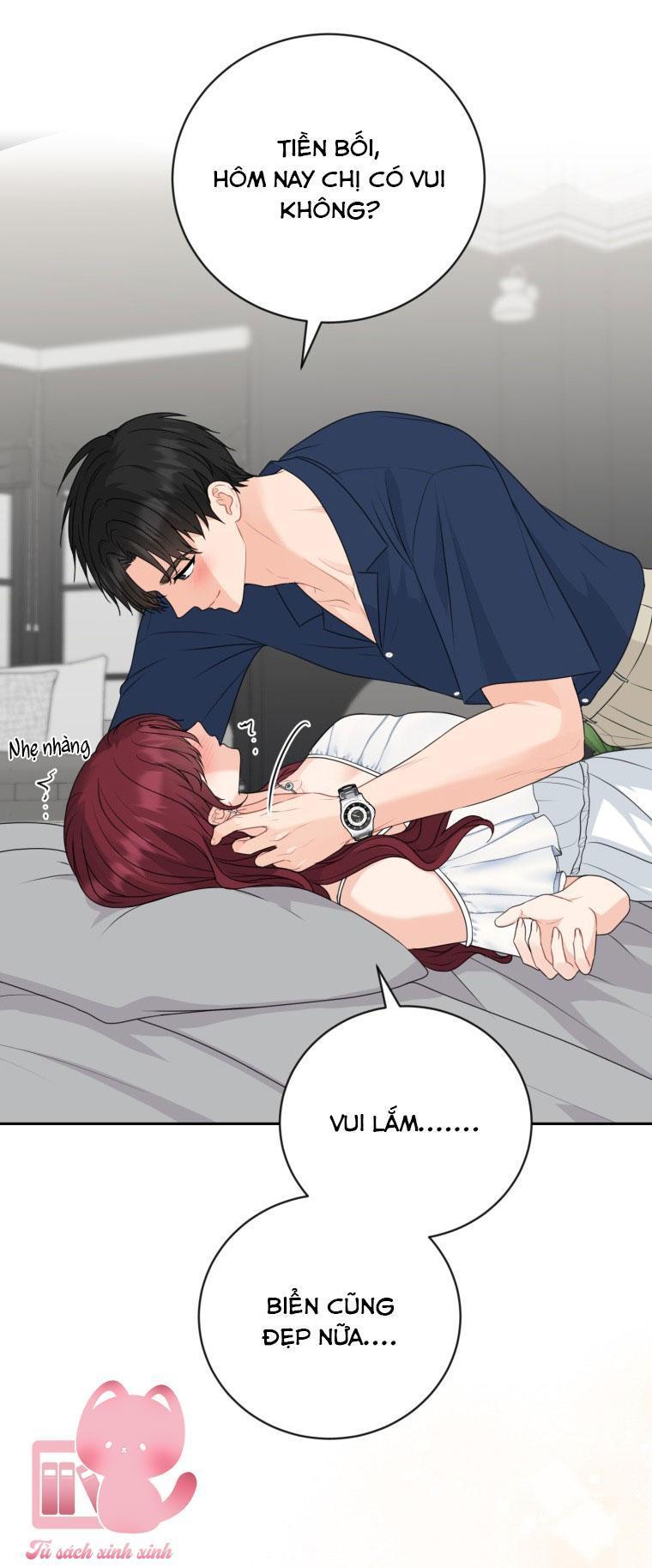 mong được chị chỉ bảo, tiền bối chapter 31 10