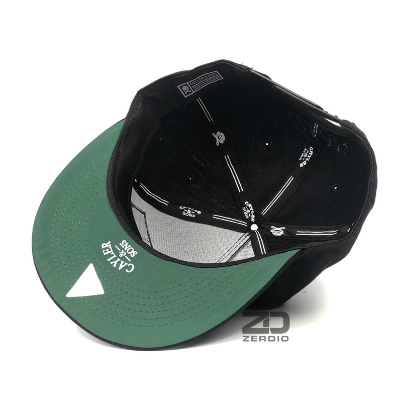 Mũ snapback hiphop, Nón nam cao cấp DOLLA mã SN66 màu đen phong cách cá tính