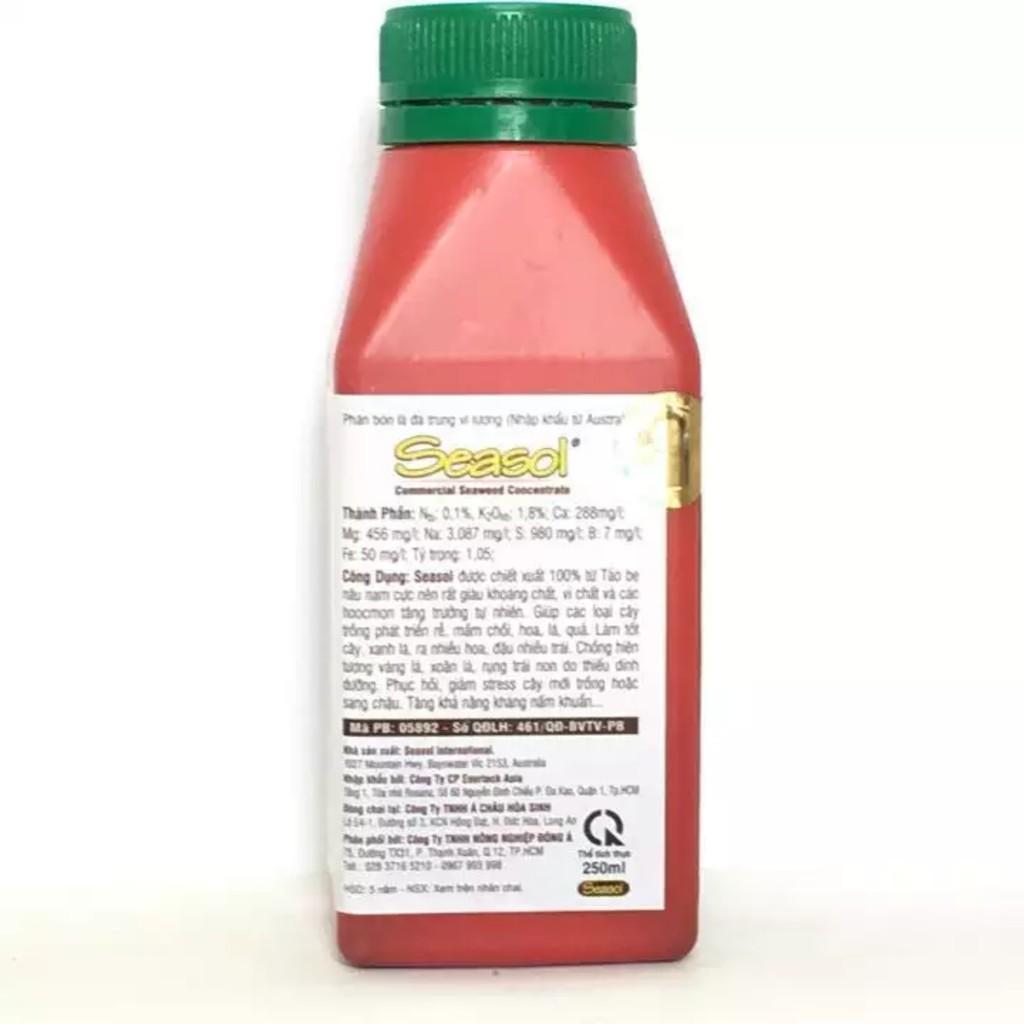 SEASOL 250ml PHÂN BÓN LÁ ĐA TRUNG VI LƯỢNG