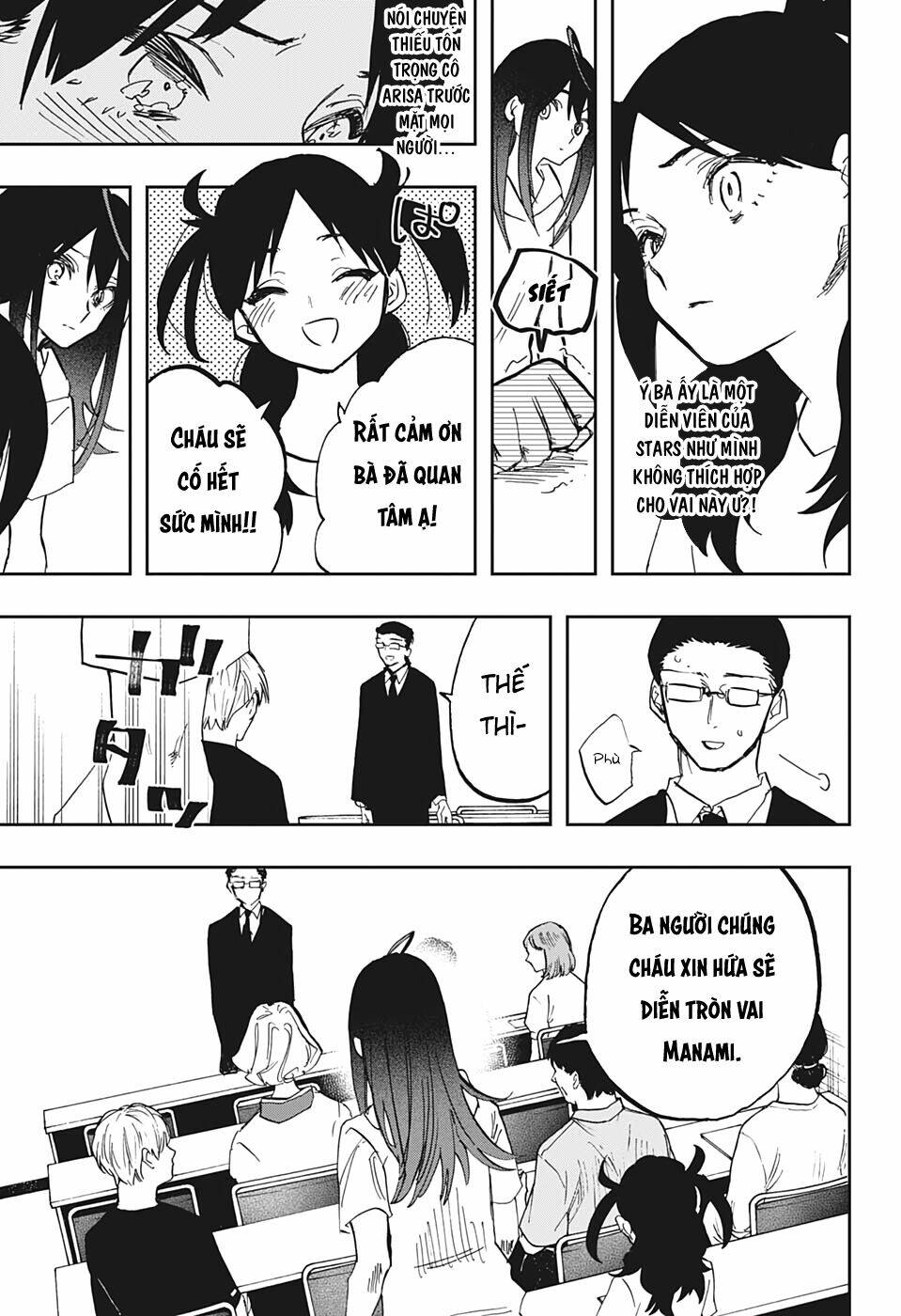 nữ diễn viên tài năng chapter 118 17