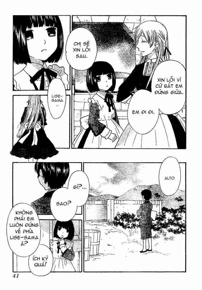 liselotte và khu rừng phù thủy chapter 1 32