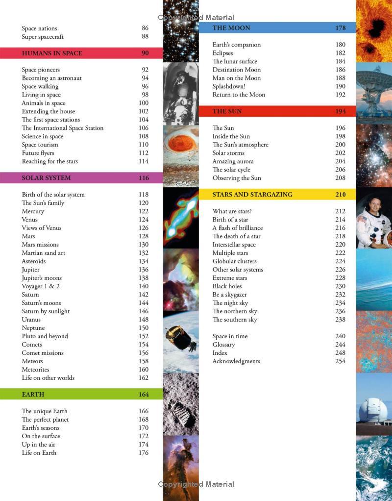 Sách ngoại văn: Space - A Children's Encyclopedia