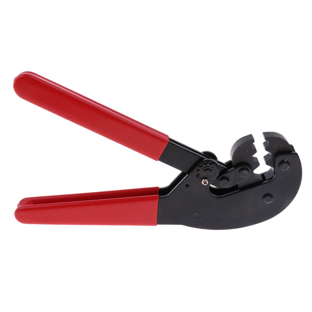 Universal Compression Tool Coax Cable Crimper Tool for RG59 RG6 Durable
