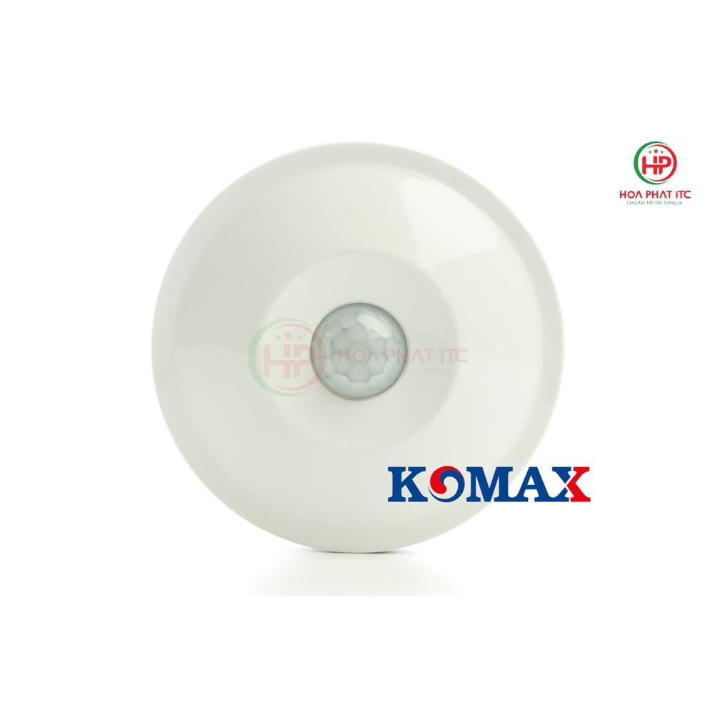 Hình ảnh Mắt cảm biến hồng ngoại Komax KM-S19 tự động bật tắt có thể điều chỉnh độ nhạy và thời gian - Hàng chính hãng