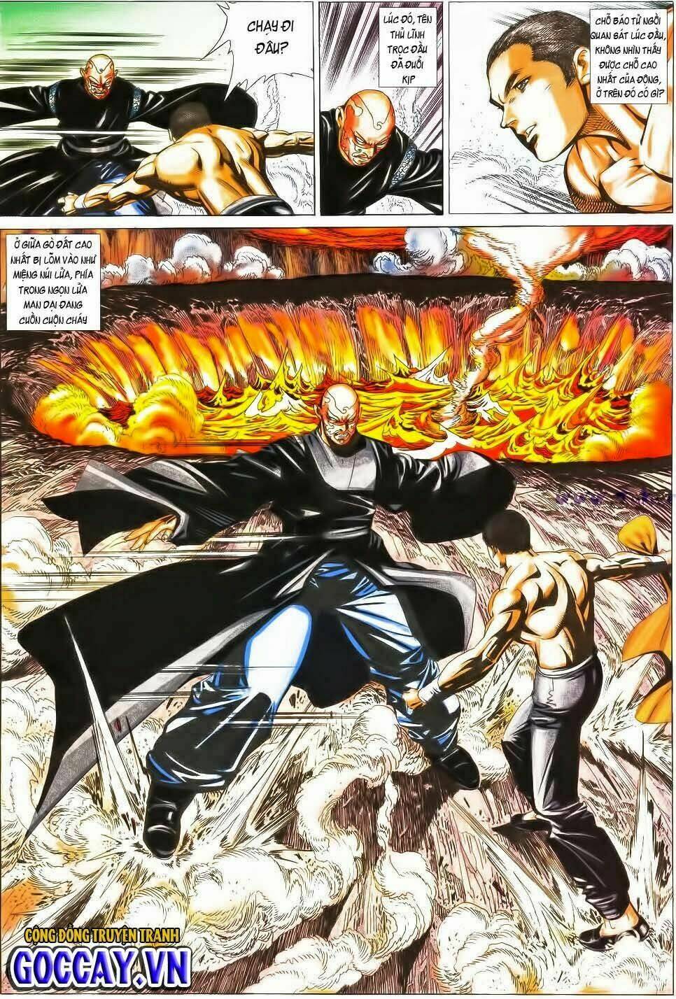 tuyệt thế vô song chapter 169 21