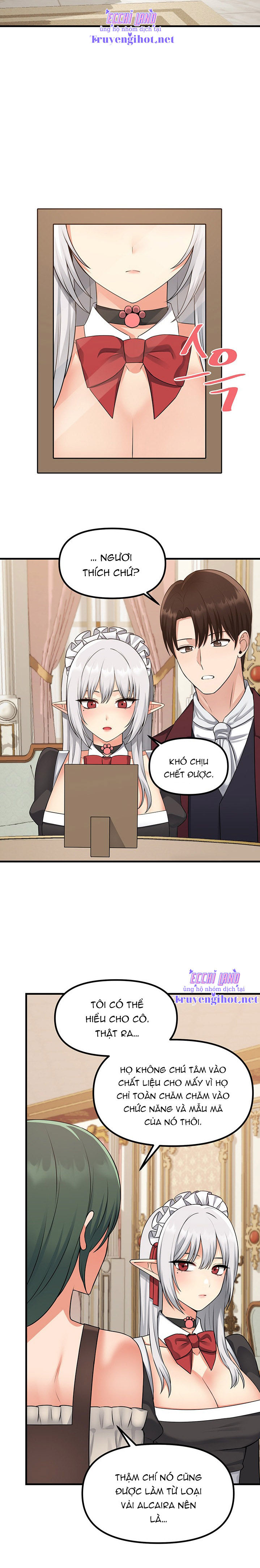 Ả Elf Thích Bị Sỉ Nhục chapter 54.1 - Trang 12