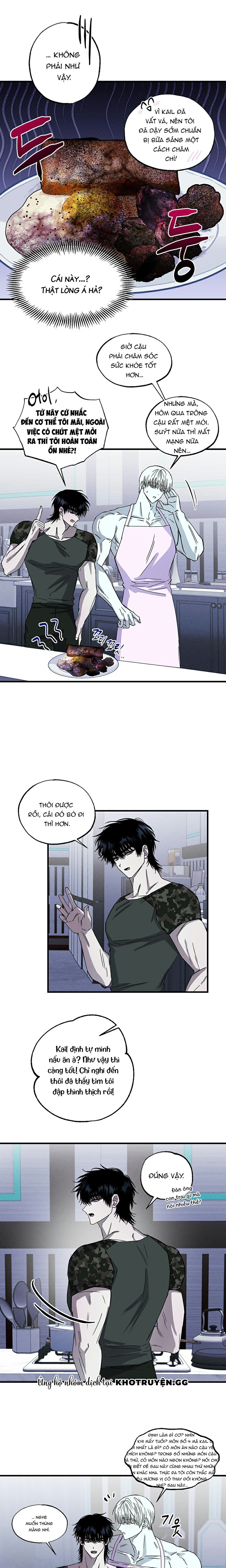 quái vật săn mồi chapter 3 4