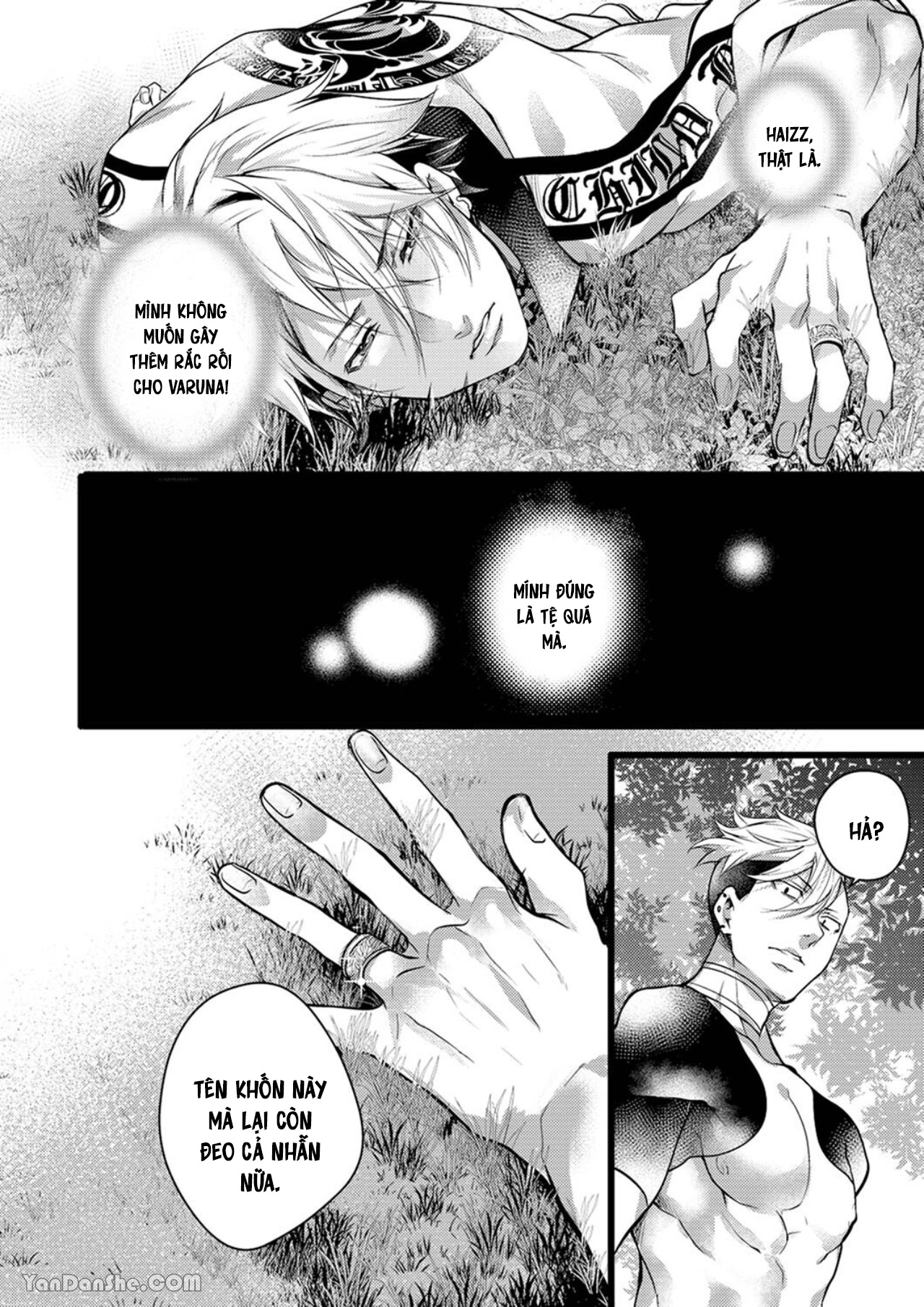 cậu du côn omega và gã thú cuồng dâm chapter 27.2 8