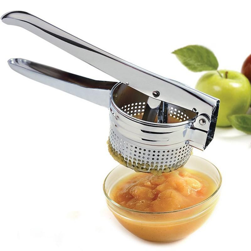 Dụng cụ ép củ quả đa năng 3 vỉ khuân inox