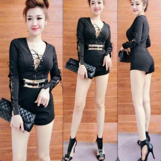 Jump tay dài đan dây cá tính