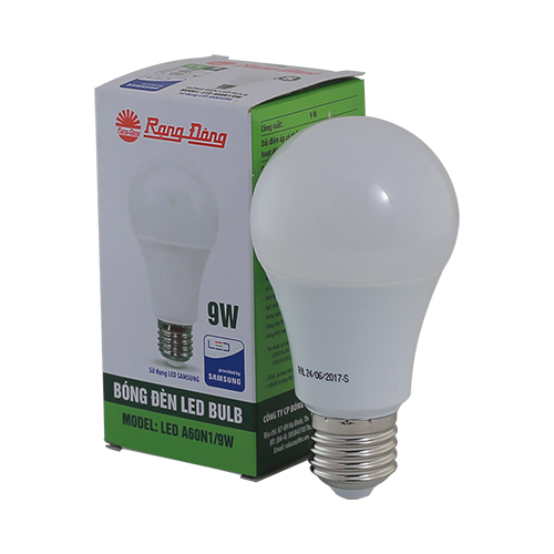 LED BULB  E27 - á/s trắng/ vàng S