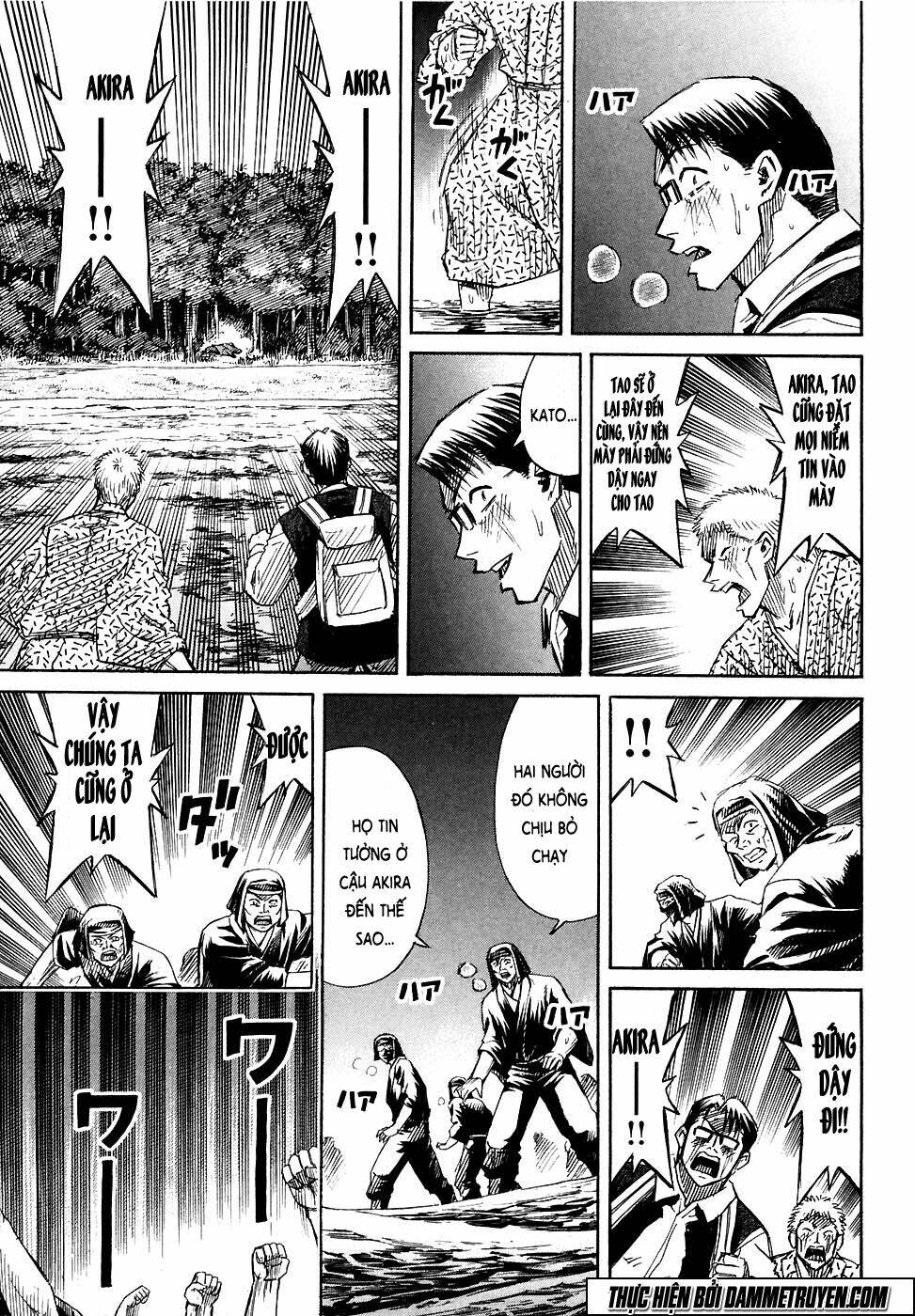 đảo ma cà rồng chapter 257 16